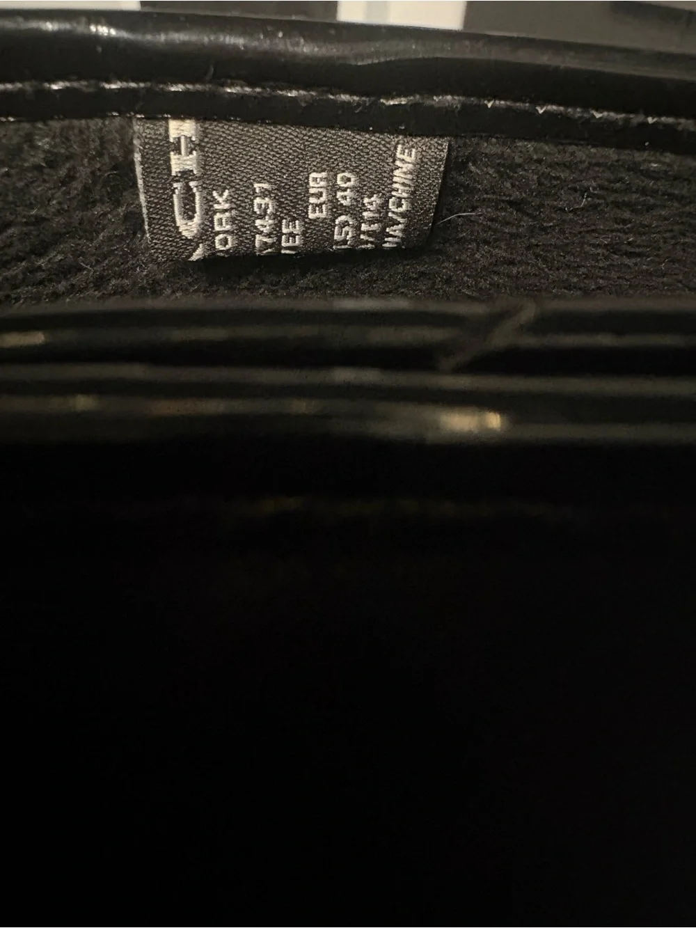 Coach Tall Rain Boots in Black and Beige Signature Print